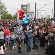 Teilnahme am CSD (31.07.11)